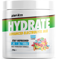 PER4M Hydration Electrolyte Mix Gummy Worms (210 g)