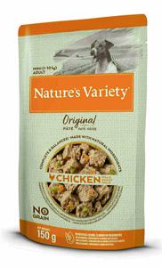 NATURES VARIETY ORIGINAL MINI POUCH CHICKEN 8X150 GR