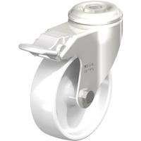 Blickle LKRXA-PO 101G-FI Zwenkwiel met rem Wieldiameter: 100 mm Draagvermogen (max.): 120 kg 1 stuk(s)