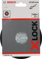 Bosch Accessories 2608601715 X-LOCK steunschijf middelhard, 125 mm - thumbnail