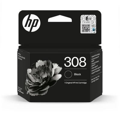 Inktcartridge hp 7fp21ue 308 zwart