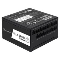 Silverstone HELA 1200R Platinum power supply unit 1200 W 20+4 pin ATX ATX Zwart - thumbnail