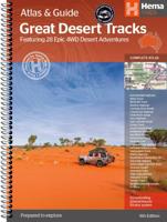 Wegenatlas Great Desert Tracks Atlas & Guide Australia | Ringband |A4 | Hema Maps