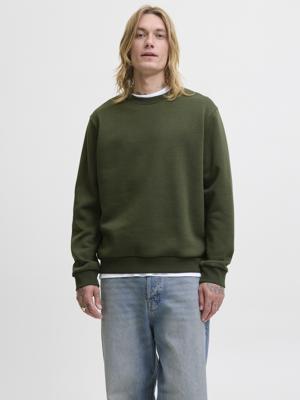Jack - Jones Jjebradley Sweat Crew Noos 12249341 Sweater Duffel Bag