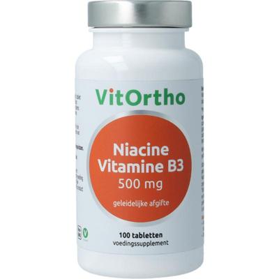 Vitortho Niacine 500mg