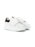 Alexander McQueen Kids baskets à semelle oversize - Blanc - thumbnail