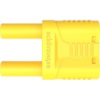 Schützinger Veiligheids-kortsluitingstekker Geel 1 stuk(s)