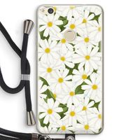Summer Daisies: Huawei Ascend P8 Lite (2017) Transparant Hoesje met koord
