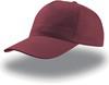 Atlantis AT502 Start Five Cap - Burgundy - One Size