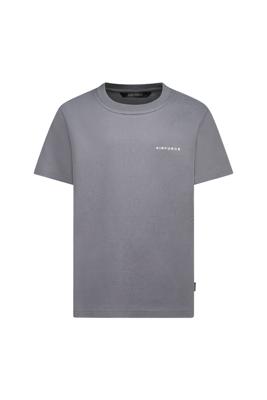 Airforce Basic T-Shirt Pewter\White