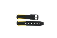 Horlogeband Tissot T1114173720100 / T603040819 Silicoon Zwart 18mm