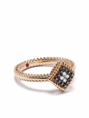 Roberto Coin bague Palazzo Ducale en or rose 18ct ornée de diamants