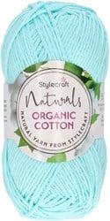 Stylecraft Naturals - Organic Cotton DK 7197 Blue Lagoon