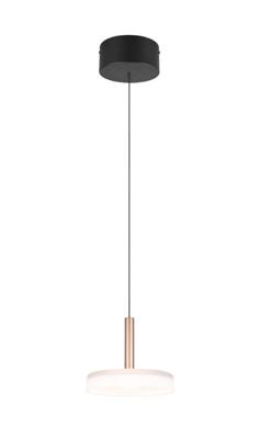 Trio Led hanglampCeleste Ø 22cm - wit glas - 354910165