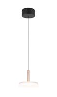 Trio Led hanglampCeleste Ø 22cm - wit glas - 354910165