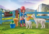 PLAYMOBIL Horses of Waterfall - Amelia en Whisper speelset Constructiespeelgoed - thumbnail