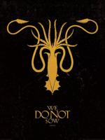 Kunstdruk Game of Thrones Greyjoy 60x80cm