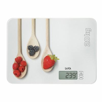 keukenweegschaal LAICA 20 kg Lepels