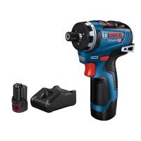 Bosch Blauw GSR 12V-35 HX Professional | Accu Schroefboormachine | GBA 12V 3.0Ah - 06019J9101
