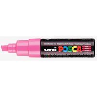 Paintmarker uni posca pc8k b schuin roze