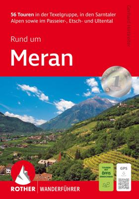 Wandelgids Rund um Meran | Rother Bergverlag