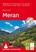 Wandelgids Rund um Meran | Rother Bergverlag