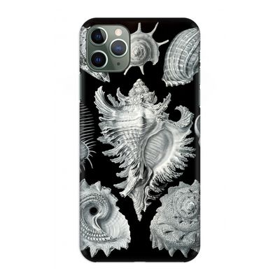 Haeckel Prosobranchia: Volledig geprint iPhone 11 Pro Max Hoesje