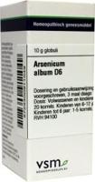 VSM Arsenicum album D6 (10 gr)