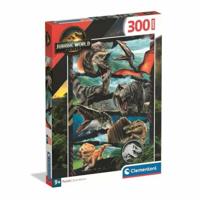 Puzzel Clementoni Jurassic World 300 Onderdelen - thumbnail