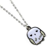 Harry Potter Cutie Collection Necklace & Charm Hedwig (silver plated) - thumbnail