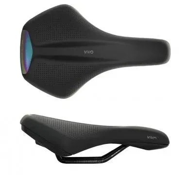 Fietszadel Selle Royal Vivo - Urban Life - zwart