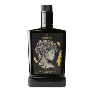 Accomando - Extra Vierge Olijfolie uit Sicilië - 500 ml