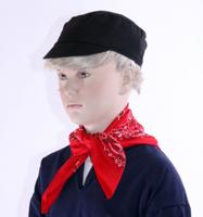 Boeren pet voor kinderen - Carnaval verkleed petjes/petten/hoedjes Boeren pet voor kinderen - Carnaval verkleed petjes/petten/hoedjes