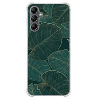 Samsung Galaxy A14 shockproof hoesje - Monstera leaves - thumbnail