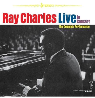 Ray Charles - Ray Charles Live In Concert (50 Jarig Jubileum Editie) (Mandarijn Oranje Vinyl) (Record Store Day 2026) 2 (LP) Ray Charles - Ray Charles Live In Concert (50 Jarig Jubileum Editie) (Mandarijn Oranje Vinyl) (Record Store Day 2026) 2 (LP)