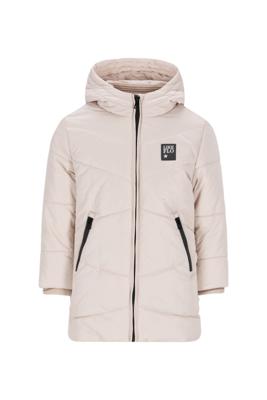 Like Flo winter winterjas meisjes - beige - Abbi - gewatteerd, capuchon