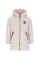 Like Flo winter winterjas meisjes - beige - Abbi - gewatteerd, capuchon