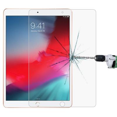 0.4 mm 9u oppervlakte hardheid explosie-proof getemperd glas film voor iPad Air 2019