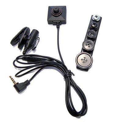 Schroef Knoop Camera 550 TVL - Professionele Miniatuurcamera met SONY CCD Sensor