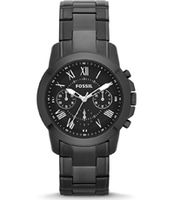 Horlogeband Fossil FS4843 Roestvrij staal (RVS) Antracietgrijs 20mm Horlogeband Fossil FS4843 Roestvrij staal (RVS) Antracietgrijs 20mm