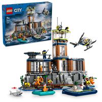 LEGO CITY politiegevangeniseiland 60419 - thumbnail