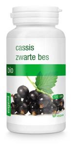 Purasana Zwarte bes/cassis vegan bio (120 vega caps)