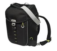 Basil miles daypack - sportieve fietstas - unisex - zwart/lime
