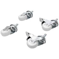 Digitus DN-19 CASTOR-WM 19 inch Wielen voor patchkast Meerdere kleuren