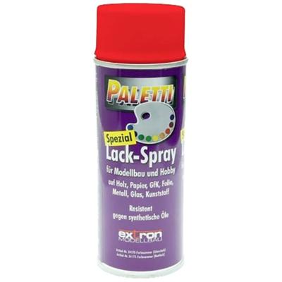 Kunstharskleur EXTRON Modellbau Paletti Rood Spray 400 ml