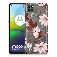 Hoesje maken Motorola Moto G9 Power Watercolor Flowers