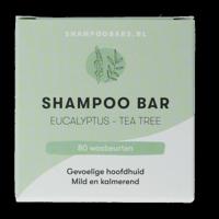Shampoo bar eucalyptus & tea tree 60 Gram
