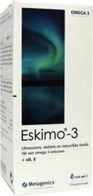Eskimo 3 vloeibaar limoen