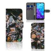 Huawei Y5 (2019) | Telefoonhoesje met foto | Badges