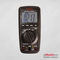 Multimeter digitaal EM500 600V ac/dc Multimeter digitaal EM500 600V ac/dc